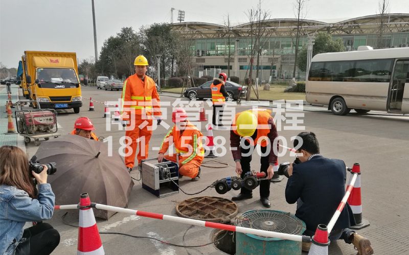 219汤泉管道检测