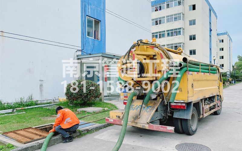 251汤泉电子厂污水清运