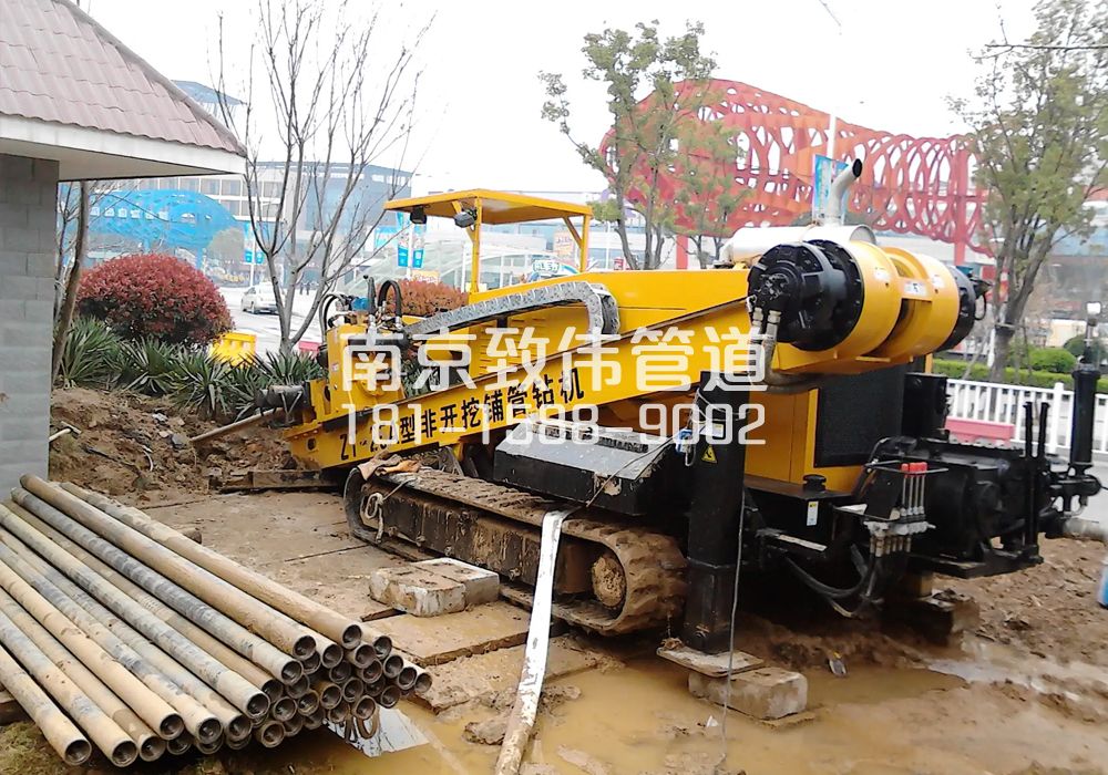 379汤泉拉管置换管道